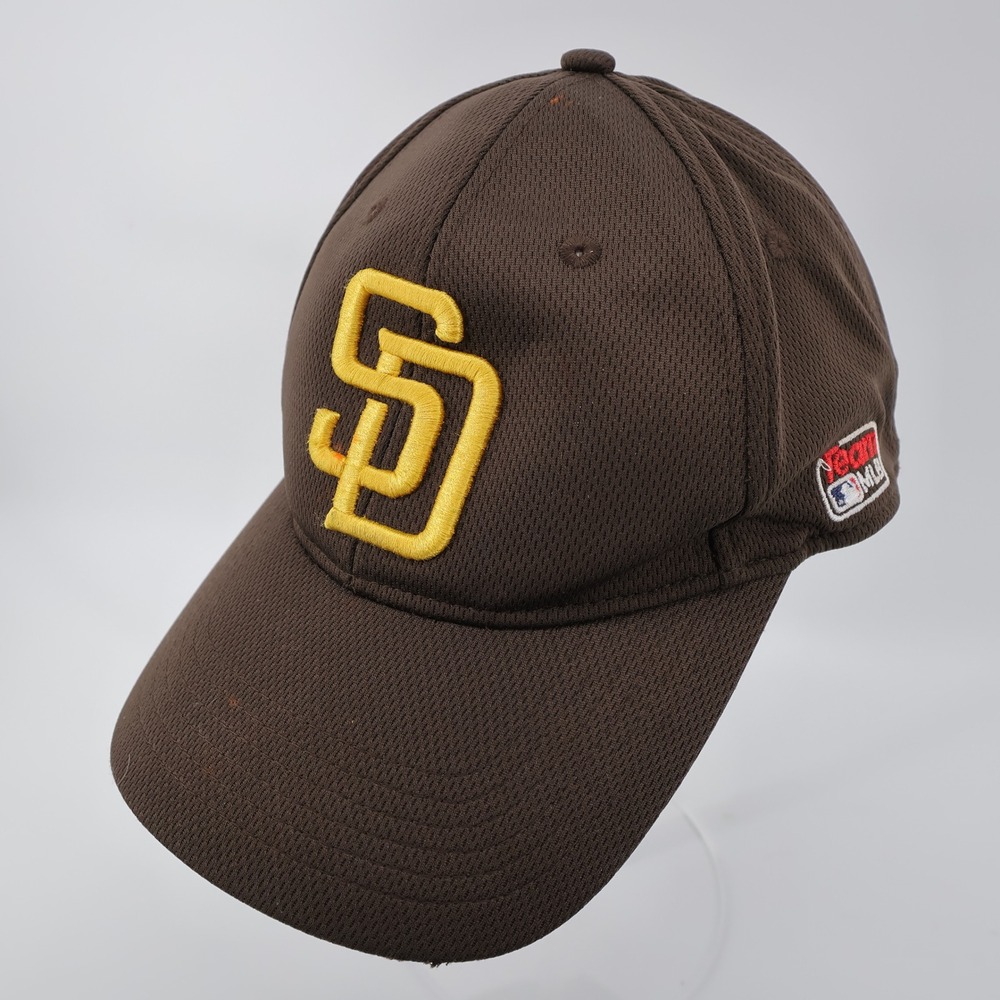 OC Sports San Diego Padres MLB Baseball Hat Brown Mens OSFM